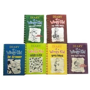 Diary of a Wimpy Kid Book Bundle